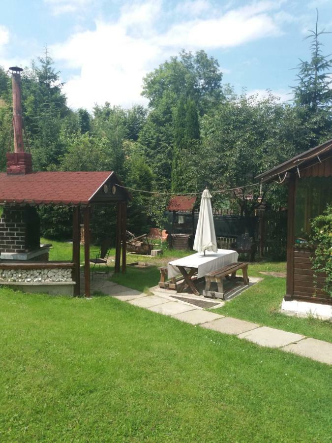 Pensiunea Vladut Bran  Esterno foto