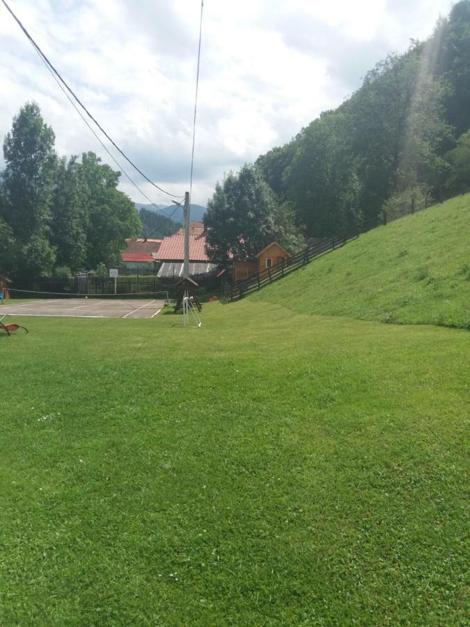 Pensiunea Vladut Bran  Esterno foto