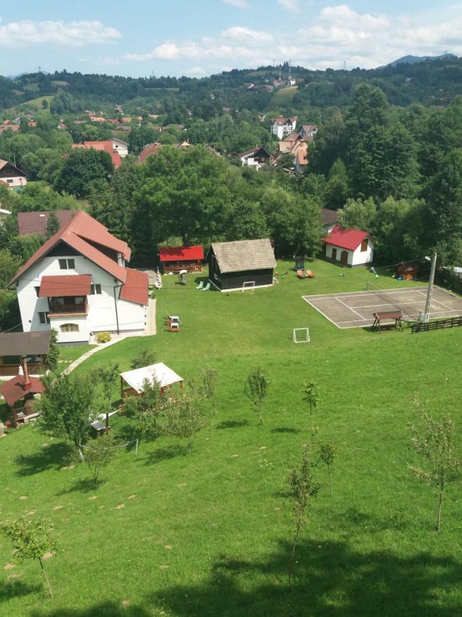 Pensiunea Vladut Bran  Esterno foto