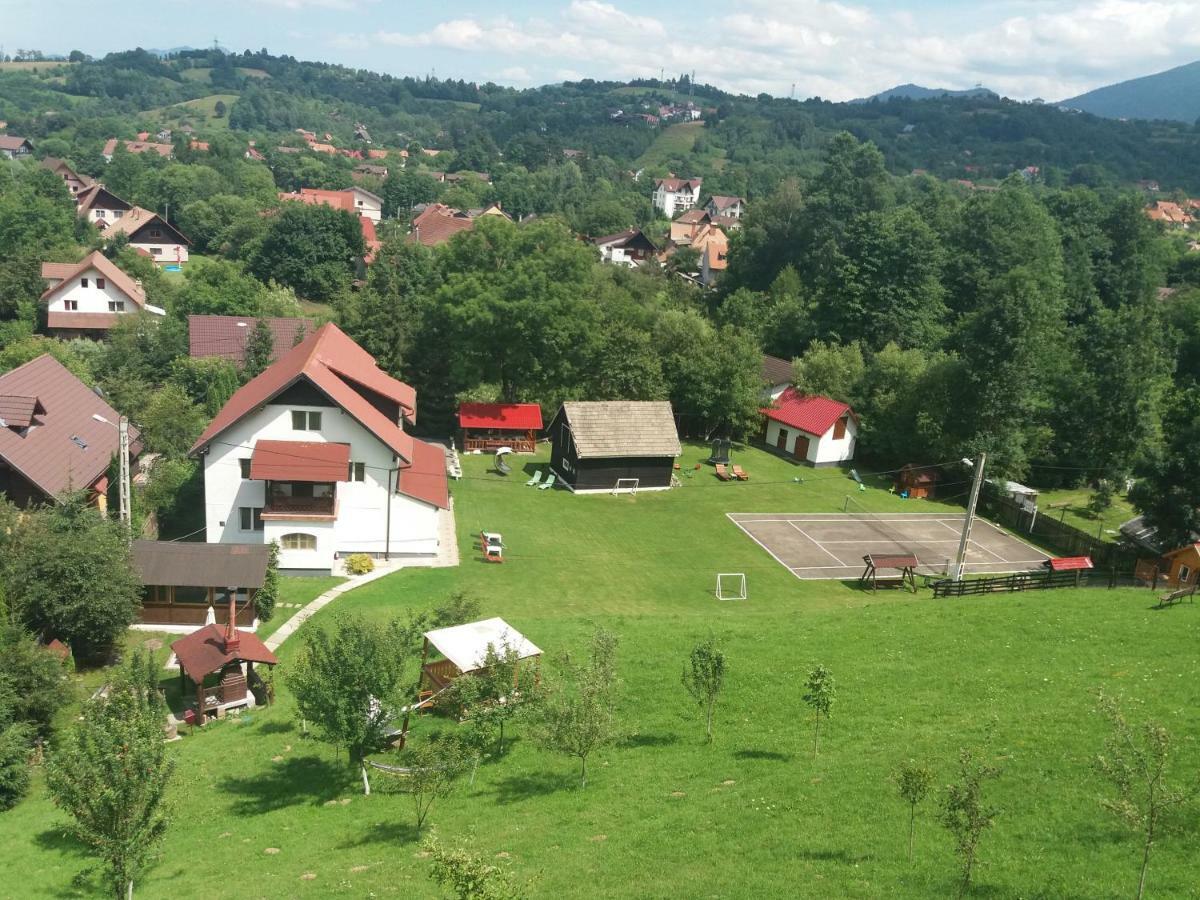 Pensiunea Vladut Bran  Esterno foto